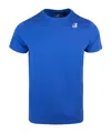 K-way T-shirt Le Vrai Edouard Blu In Blue