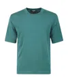 K-way T-shirt In Blue