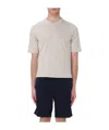 K-way Combe Crew Neck Sweater In Gray