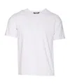 K-way Odom Letitrain Cotton Crew-neck T-shirt In White