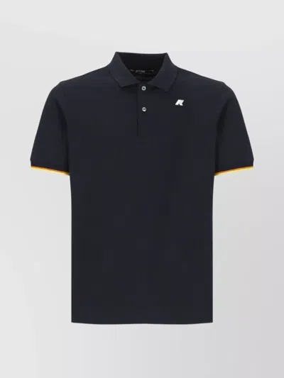 K-way Short Sleeves Cotton Polo Shirt
