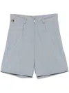 K-way Bent Bermuda Shorts In Grey