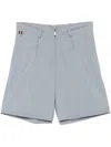 K-way Bent Bermuda Shorts In Grey