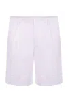 K-way Shorts In White