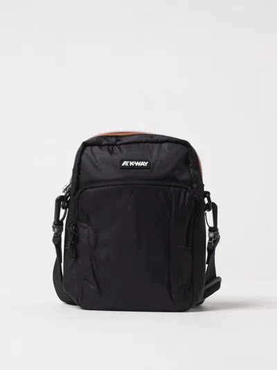 K-way Shoulder Bag  Men Color Black