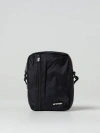 K-way Shoulder Bag  Men Color Black In Black