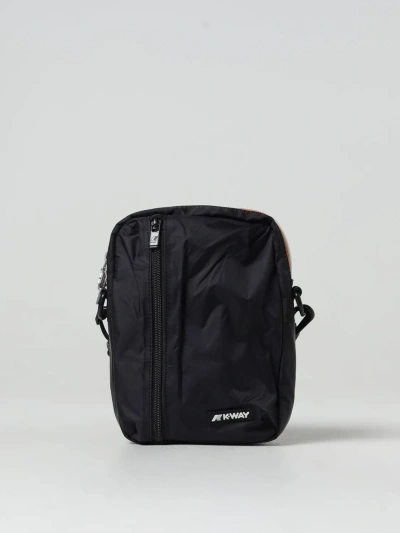 K-way Shoulder Bag  Men Color Black
