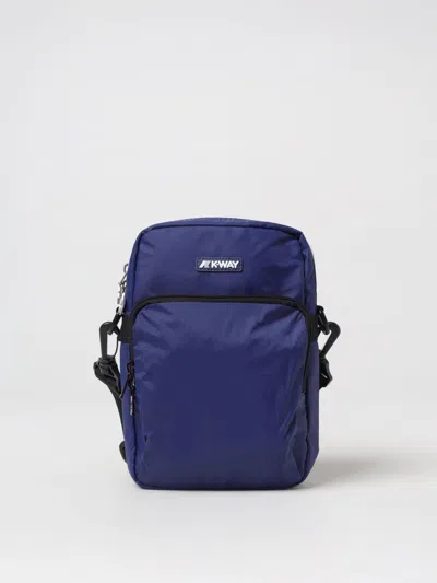 K-way Shoulder Bag  Men Color Navy In Navy