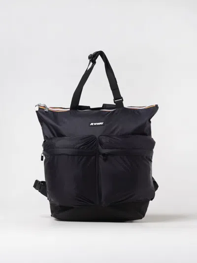 K-way Shoulder Bag  Woman Color Black