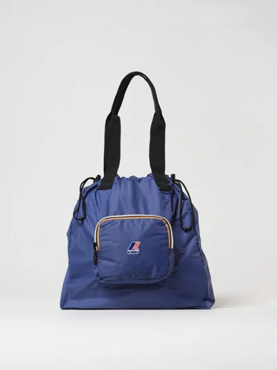K-way Shoulder Bag  Woman Color Blue 1