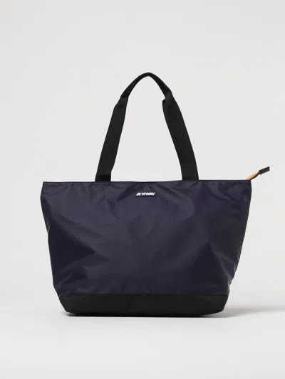 K-way Shoulder Bag  Woman Color Blue