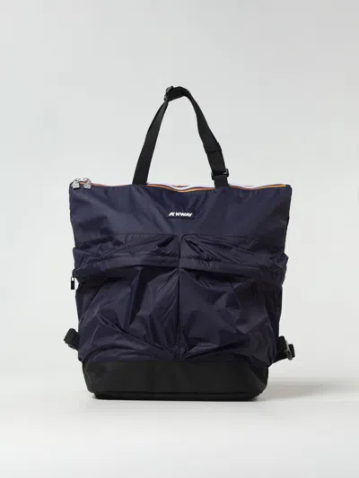 K-way Shoulder Bag  Woman Color Blue