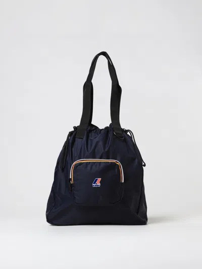 K-way Shoulder Bag  Woman Colour Blue