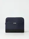 K-way Shoulder Bag  Woman Color Blue