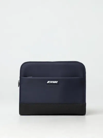 K-way Shoulder Bag  Woman Color Blue In Blue