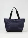 K-way Shoulder Bag  Woman Color Blue