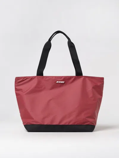 K-way Shoulder Bag  Woman Color Red