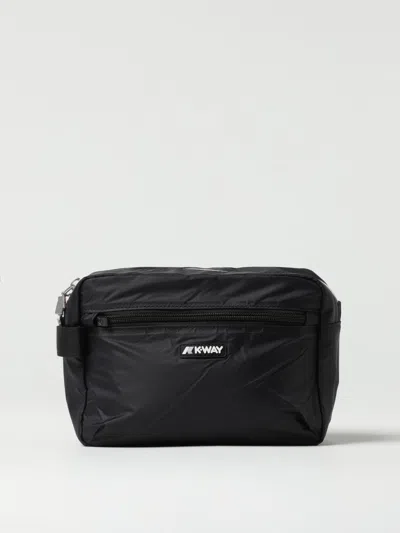 K-way Shoulder Bag Woman  In Black