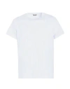 K-way Sigur Man T-shirt White Size Xxl Cotton