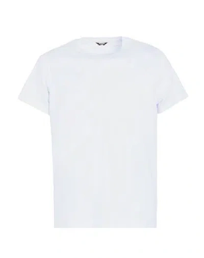 K-way Sigur Man T-shirt White Size Xxl Cotton