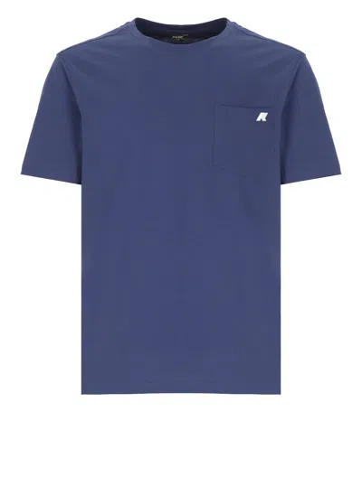 K-way Sigur T-shirt In Blue