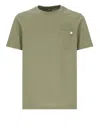 K-way Sigur T-shirt In Green