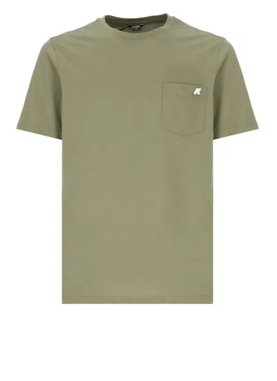 K-way Sigur T-shirt In Green