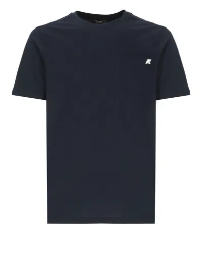 K-way Sigur T-shirt In Multi