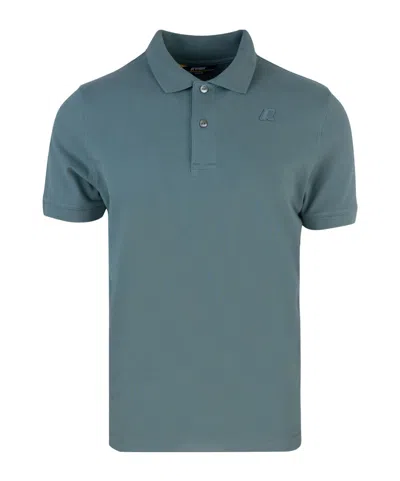 K-way Silicone Logo Polo Shirt