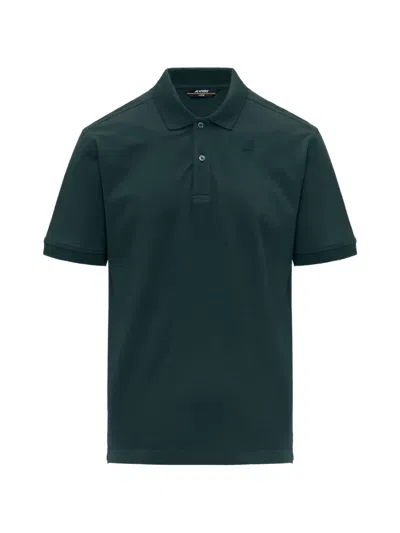 K-way Simor Polo Shirt In Green