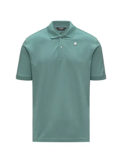 K-way Simor Polo Shirt In Green