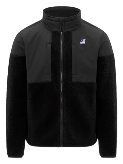 K-way Sixte 4.0 Orsetto Jacket In Black