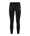 K-way Skinny Casual Pants In Black