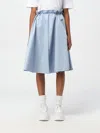 K-way Skirt  Woman Color Blue In Blau