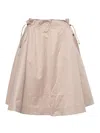 K-way Skirts In Animal Print