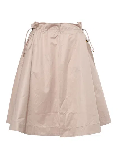 K-way Skirt In Pink