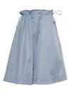 K-way Skirt In Blue