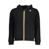 K-WAY SLEEK HOODED COTTON-BLEND MEN'S SWEATSHIRT