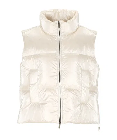 K-way Sleeveless Down Jacket In White