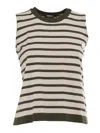 K-way Geri Sweater In Green
