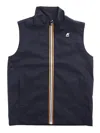 K-way Blu Valen Vest In Blue