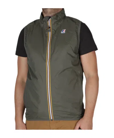 K-way Sleeveless Vest In Black
