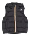 K-way Orland Gilet In Black