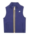 K-way Sleeveless Vest In Cobalt Blue