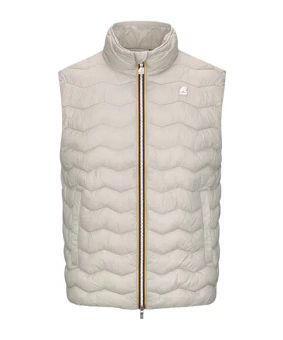 K-WAY K-WAY VALEN QUILTED WARM ZIPPED GILET