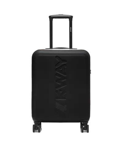 K-way Small Black Trolley In L16