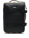 K-way Small Blossac Suitcase In Black