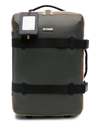 K-way Small Blossac Trolley In Black