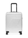 K-way Small Eudoxie Suitcase In White