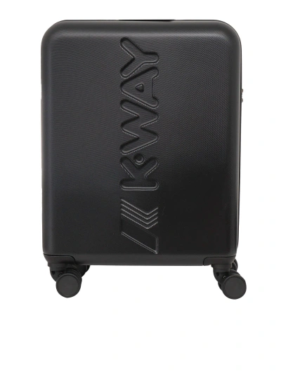 K-way Small  Rigid Trolley In Black